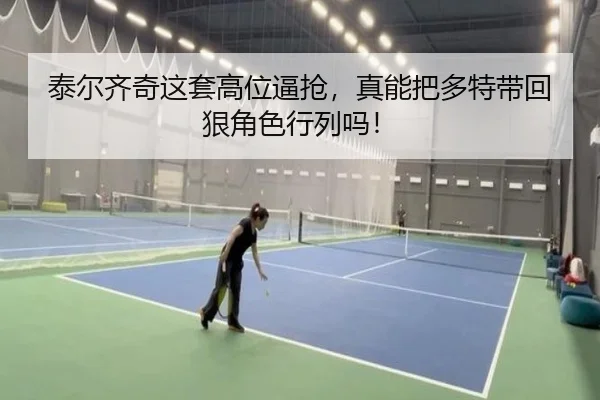 泰尔齐奇这套高位逼抢，真能把多特带回狠角色行列吗！
